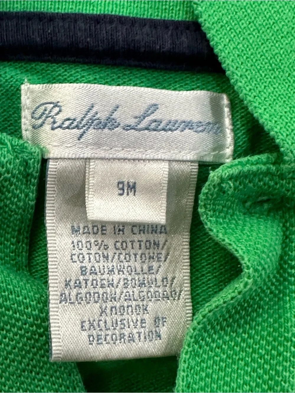 Ralph Lauren Shortall Set NWoT